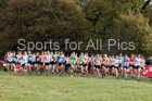 Mens junior National Cross Country Relay, Berry Hill Park, Mansfield. Photo:  David T. Hewitson/Sports for All Pics